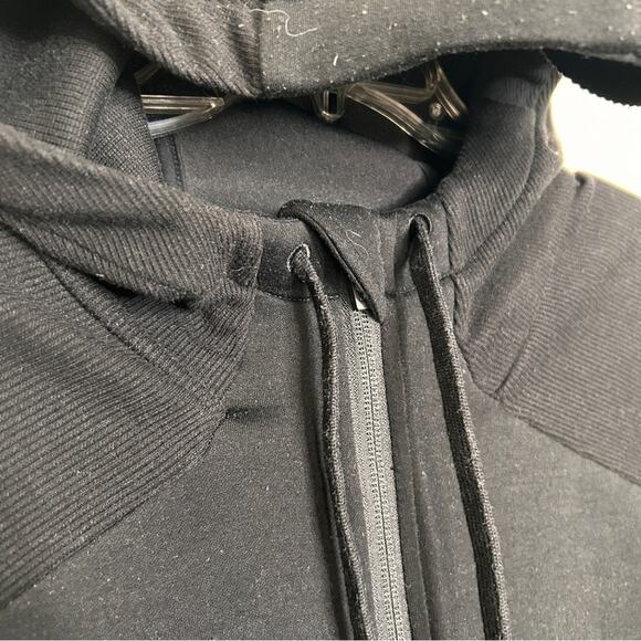 SWEATY BETTY Cross Train Hoodie Jacket, Black, XS Full Zip - Picture 10 of 16